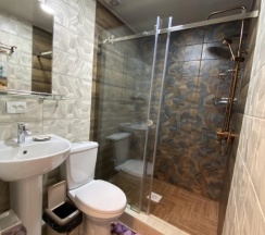 Двухместный номер Deluxe (2 отдельные кровати) в Cube house