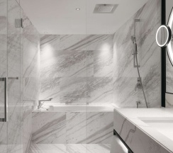 Люкс с 2 комнатами в Hilton Singapore Orchard