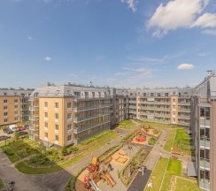 Квартира в Апартаменты на Меридианная д.6 корп.1 стр.1 парадная 9, кв 528