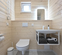 Мини-Барнхаус с видом на лес в Река & Песок