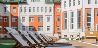 Санкт-Петербург: Отель Отель парк Крестовский