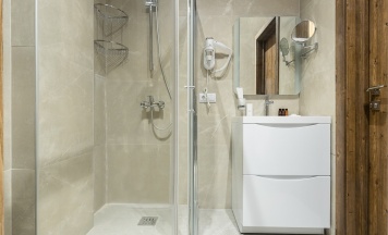 Standart 2-местный 1-комнатный в Alean residence olginka