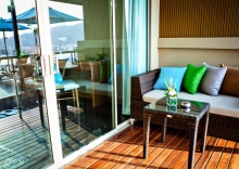 Двухместный номер Deluxe Sea View Pool Access двуспальная кровать в The Senses Resort & Pool Villas, Phuket