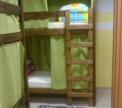 Кровать в общем номере (женский номер) в Хостел3952 на Марата