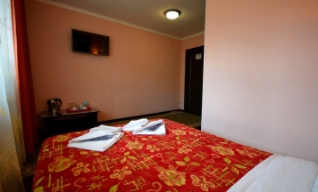 Двухместный номер Economy двуспальная кровать в Комфорт