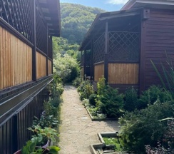 Шестиместный коттедж в Хаджохский Дворик