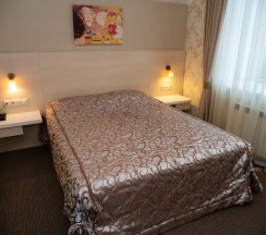 Двухместный номер Standard двуспальная кровать в Коттедж на Зеленом