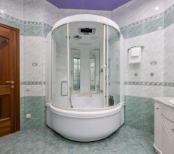 Двухместные апартаменты с 3 комнатами (двуспальная кровать) в GM Apartments