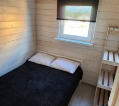 Коттедж с красивым видом из окна в Гостевой дом