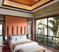 Люкс с собственным бассейном Пентхаус с 3 комнатами в Andara Resort Villas
