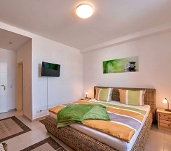 Двухместный номер Standard двуспальная кровать в Hotel Zur Alten Stadtkellerei Leipzig