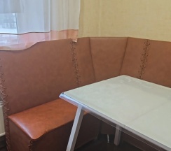 Двухместные апартаменты с красивым видом из окна (двуспальная кровать) в Квартира на Изыскателей 40А