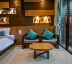 Двухместный номер без вида Deluxe (двуспальная кровать) в Chaokoh Phi Phi Hotel & Resort