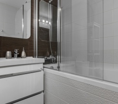 Квартира в Апартаменты на Кузнецовская 58 к 3.