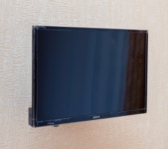 Бюджетный двухместный номер с 1 кроватью и общей ванной комнатой в ЗОО