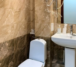 Улучшенный стандарт с одной двуспальной кроватью в Calypso