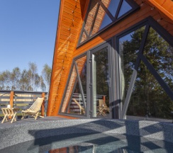 A-frame "Винный" в Лисичкин холм