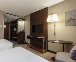 Номер Клубный с 2-я раздельными кроватями с доступом в Лаундж в Sheraton Nizhny Novgorod kremlin