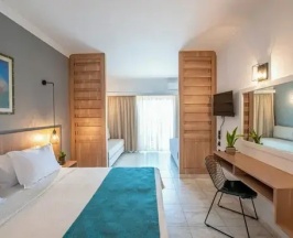 Двухместная студия Superior (двуспальная кровать) в Selini Suites
