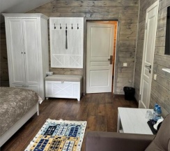 Двухместный номер Standard с балконом двуспальная кровать в Konak house