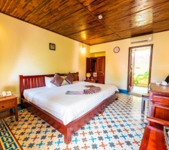 Двухместное бунгало Deluxe двуспальная кровать в Blue Sea Resort