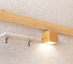 Кровать в общем номере (женский номер) в Чердак