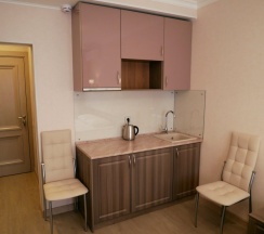 Полулюкс с красивым видом из окна в Отдохни