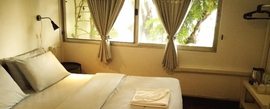 Трёхместный семейный номер Standard в Home16 Hostel 16