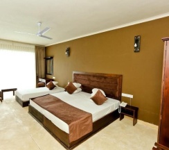 Одноместный номер Deluxe с балконом и с видом на море в Golden Star Beach Hotel