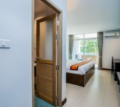 Двухместная студия Deluxe двуспальная кровать в Kata Tranquil Villa