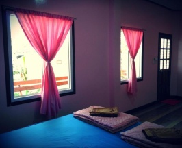 Двухместный номер Standard с видом на сад 2 отдельные кровати в Ao Salat View Koh Kood