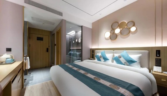 Пекин: Отель Dongfang Shengda Hotel-Beijing Tiananmen Square Wangfujing Subway Station