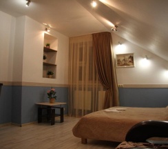 Двухместный номер Comfort с красивым видом из окна двуспальная кровать в Say house