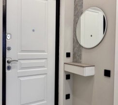 Двухкомнатная квартира с дизайнерским ремонтом в Как дома 05