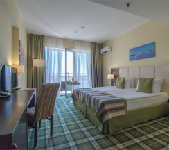 Комфорт с видом в Bridge resort