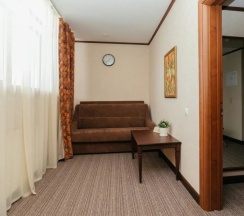 Двухместный полулюкс двуспальная кровать в Губернский