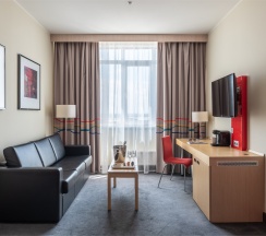 Люкс в Cosmos Volgograd Hotel