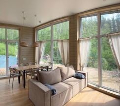 Коттедж №1 (у леса) в SkiHouse