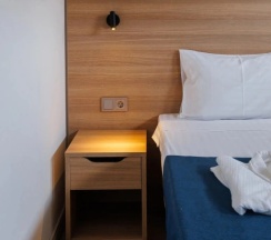 Двухместный номер Стандарт малый двуспальная кровать в Афалина