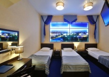 Эконом трехместный / Economy room TRPL в Heliopark Cruise