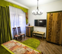 Номер люкс с 1 двуспальной кроватью в Куршевель
