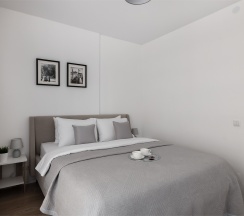 Meridian - премиум-апартаменты с отдельной спальней и гостиной около м.Сокол (15 этаж) в Smart Lofts Moscow