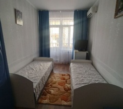 Двухместный номер с двумя раздельными кроватями в Зеленая крыша