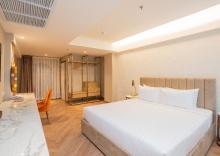 Двухместный номер Superior двуспальная кровать в Away Bangkok Riverside Kene