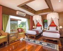 Двухместный номер Superior 2 отдельные кровати в Phusanfah Resort