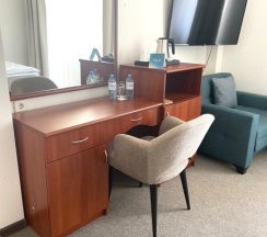 Одноместный номер с большой кроватью в Ola resort