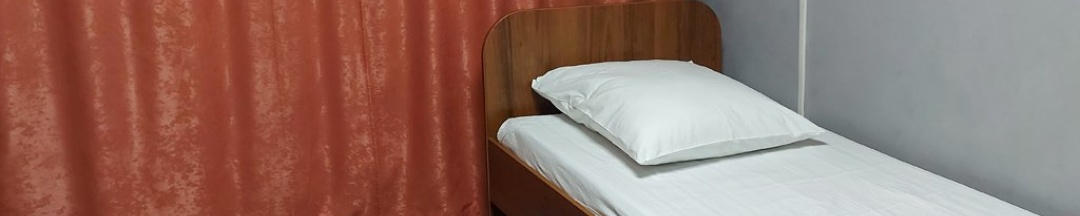 Одноместный номер с общим душем и туалетом в Smart Hotel KDO