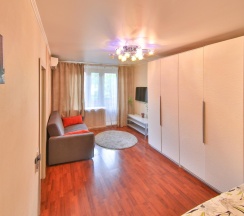 1-комнатные апартаменты улучшенные #16 в HotelRoom24