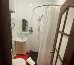 Трехместный номер с кухонной зоной в Joy apartments