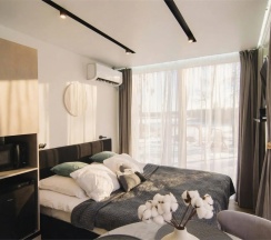 Двухместный Hygge Lodge (двуспальная кровать) в Rich Life Village